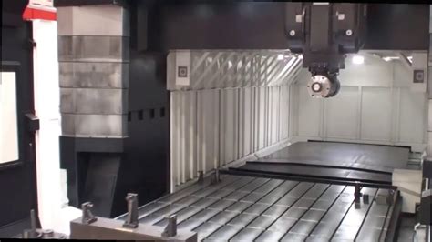 cnc machine video free download|biggest milling machine video.